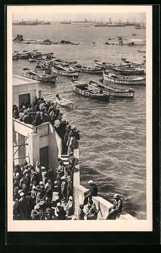 AK Jaffa, Chalutzim landing