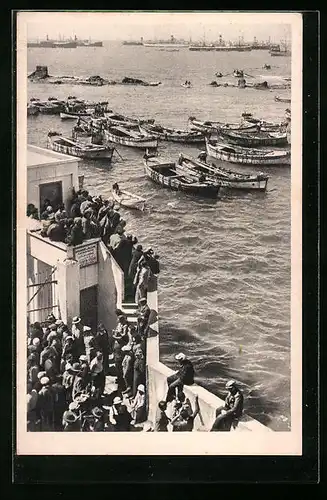 AK Jaffa, Chalutzim landing