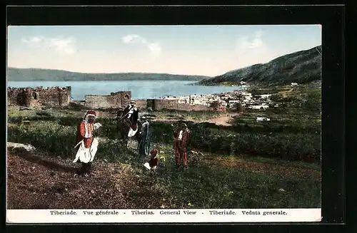 AK Tiberias, General View
