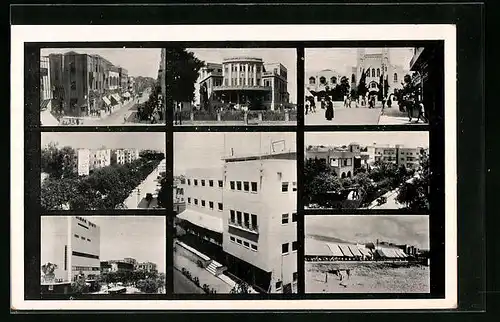 AK Tel-Aviv, Sehenswürdigkeiten der Stadt