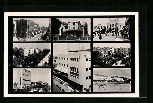 AK Tel-Aviv, Sehenswürdigkeiten der Stadt