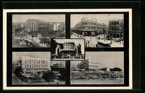 AK Tel-Aviv, Sehenswürdigkeiten der Stadt