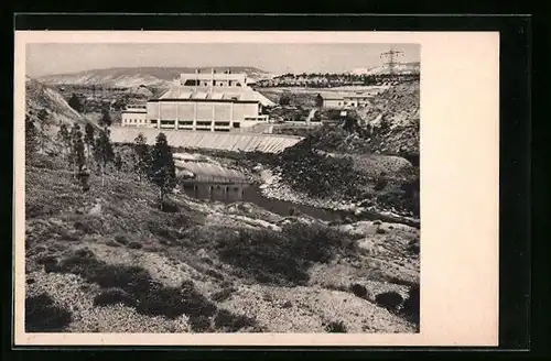 AK Tel-Or, Ruttenberg Power Station