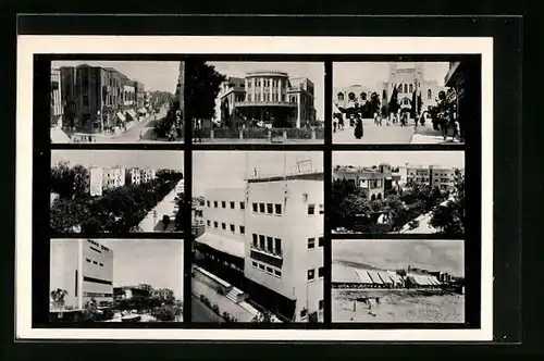 AK Tel-Aviv, Sehenswürdigkeiten der Stadt