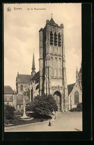 AK Yperen, De St. Maartenskerk