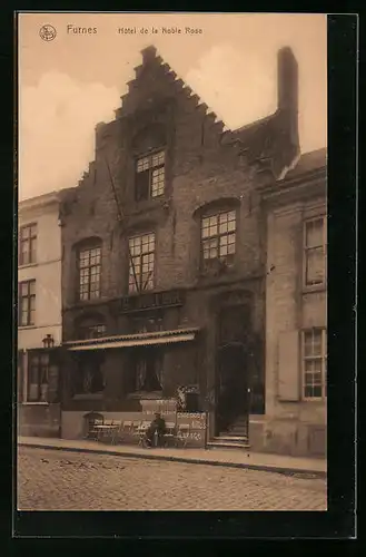 AK Furnes, Hôtel de la Noble Rose