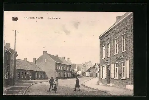 AK Cortemarck, Statiestraat