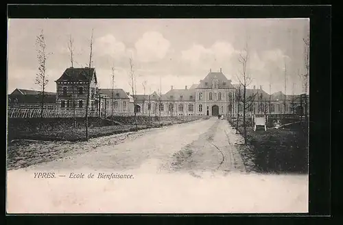 AK Ypres, Ecole de Bienfaisance