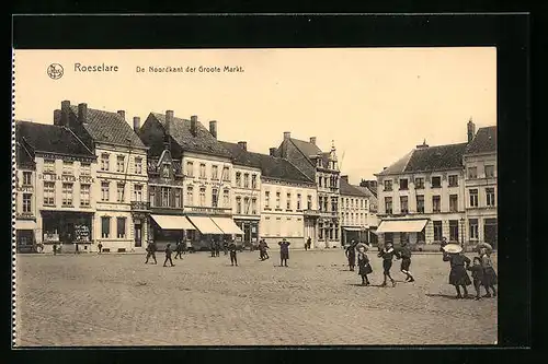 AK Roeselare, De Norodkant der Groote Markt