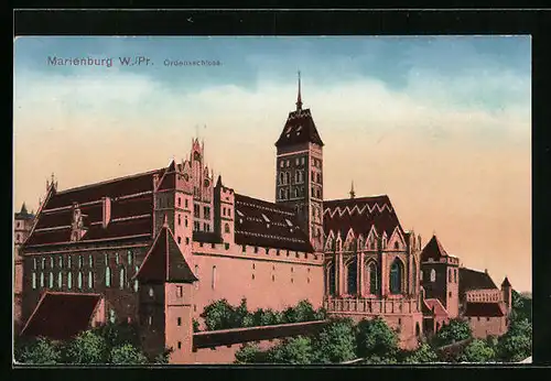 AK Marienburg / Malbork, Ordensschloss