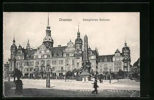 AK Dresden, Kgl. Schloss