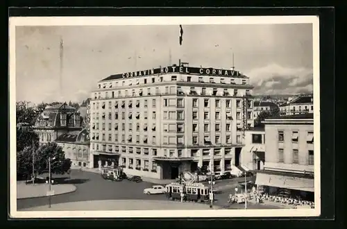 AK Genève, Hotel Cornavin