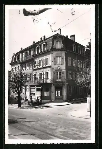 AK Neuchâtel, Avenue de la Gare, Hôtel-Pension Le Home
