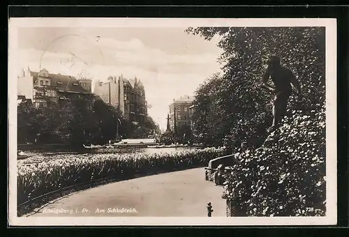 AK Königsberg, Am Schlossteich