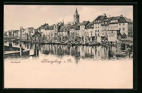 AK Königsberg, Hundegatt Hafenpartie