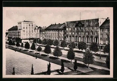 AK Königgrätz / Hradec Kralove, Ulrich-Platz