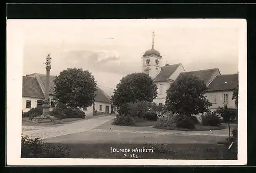 AK Solnice, Namesti