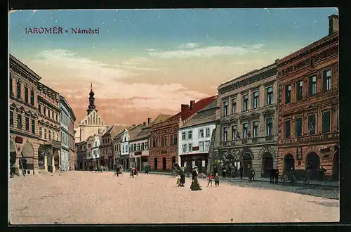 AK Jaromer, Namesti