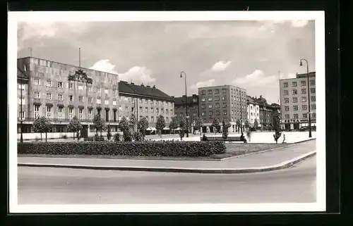 AK Königgrätz / Hradec Kralove, Ulrichovo nam