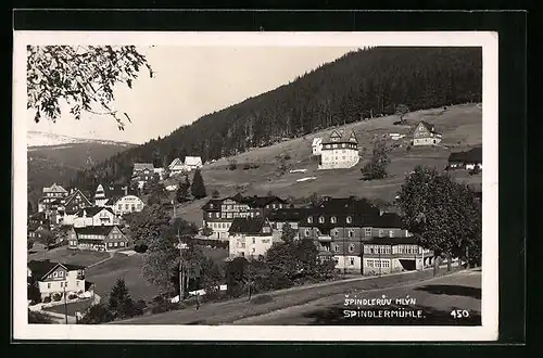 AK Spindelmühle / Spindleruv Mlyn, Panorama