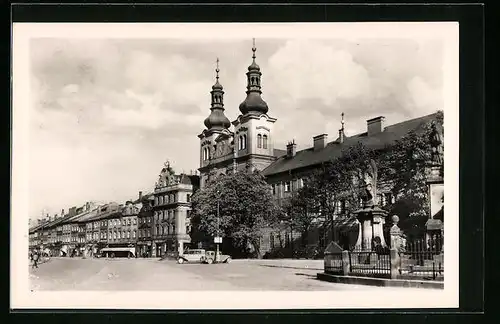 AK Königgrätz / Hradec Kralove, Velke namesti