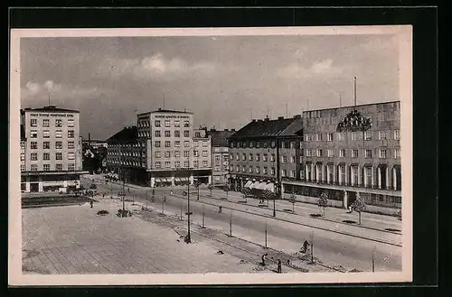 AK Königgrätz / Hradec Kralove, Ulrich-Platz