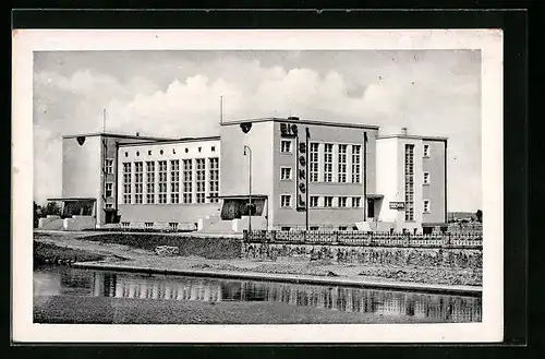 AK Königgrätz / Hradec Kralove, Sokolovna