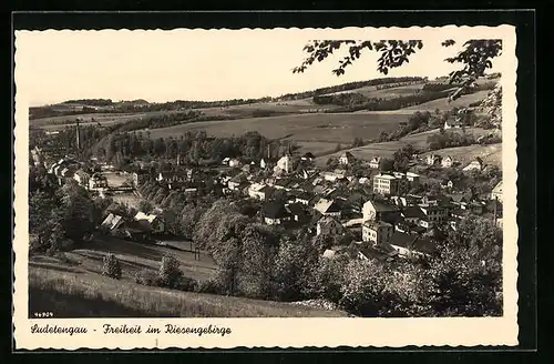 AK Freiheit im Riesengebirge /Sudetengau, Panorama