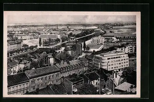 AK Königgrätz / Hradec Kralove, Panorama