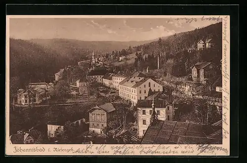 AK Johannisbad i. Riesengeb., Panorama
