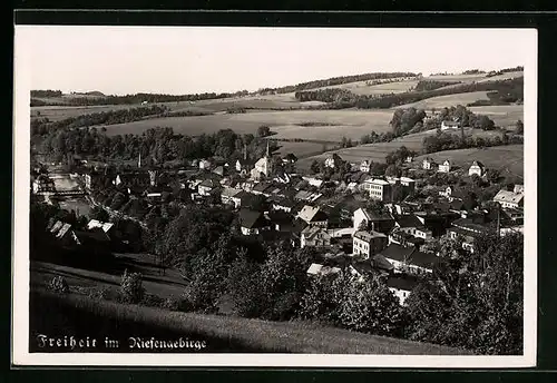 AK Freiheit im Riesengebirge, Panorama