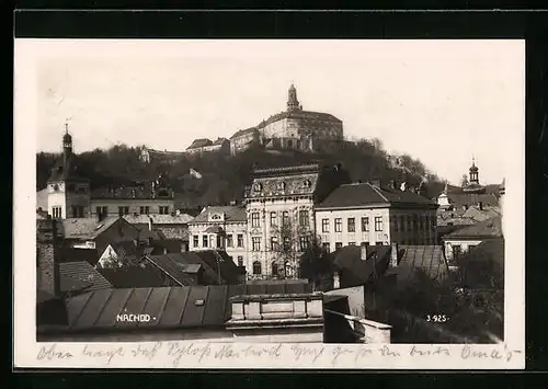 AK Nachod, Teilansicht