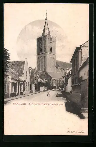 AK Naarden, Kerktoren, Bussummerstraat