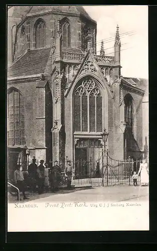 AK Naarden, Front Prot. Kerk