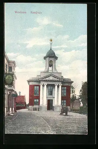 AK Westzaan, Raadhuis