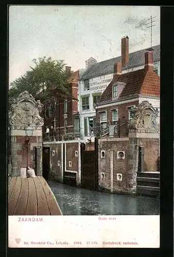 AK Zaandam, Oude sluis