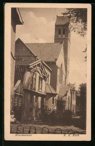 AK Wormerveer, R. K. Kerk