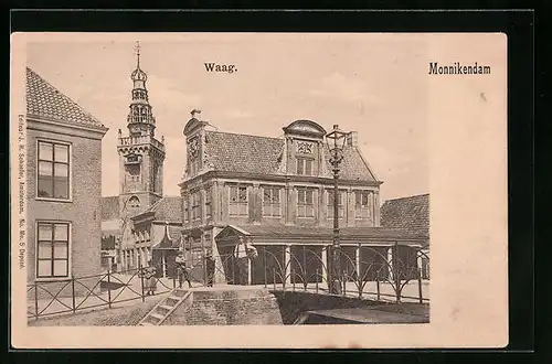 AK Monnikendam, Waag