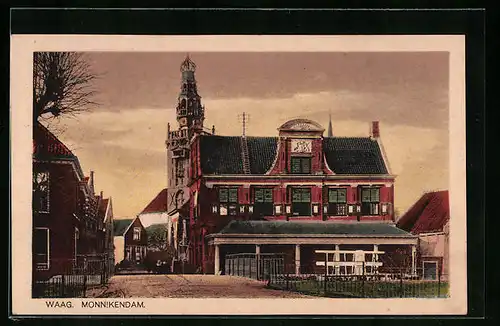 AK Monnikendam, Waag