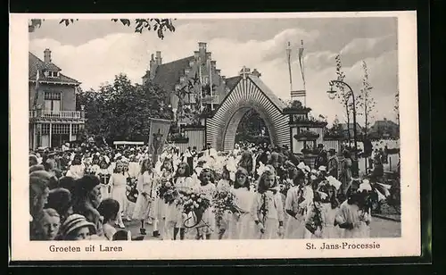 AK Laren, St. Jans-Processie