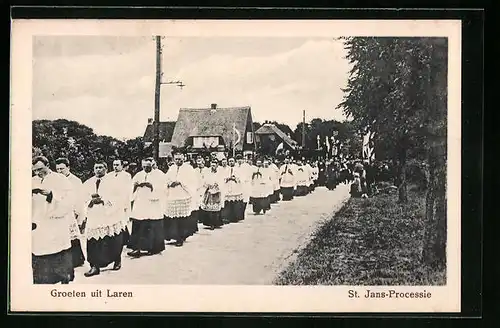 AK Laren, St. Jans-Processie