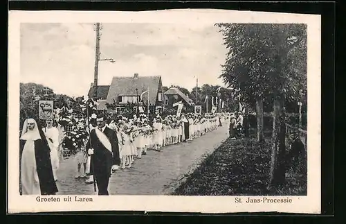 AK Laren, St. Jans-Processie