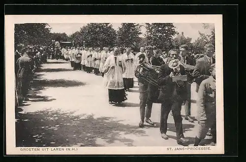 AK Laren, St. Jans-Processie