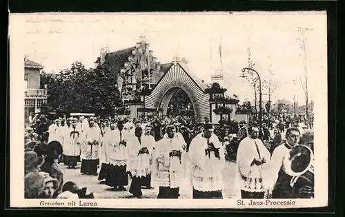 AK Laren, St. Jans-Processie