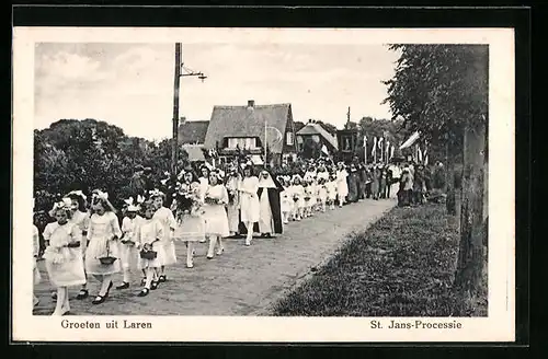 AK Laren, St. Jans-Processie