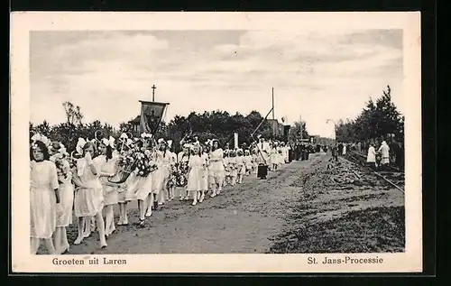 AK Laren, St. Jans-Processie