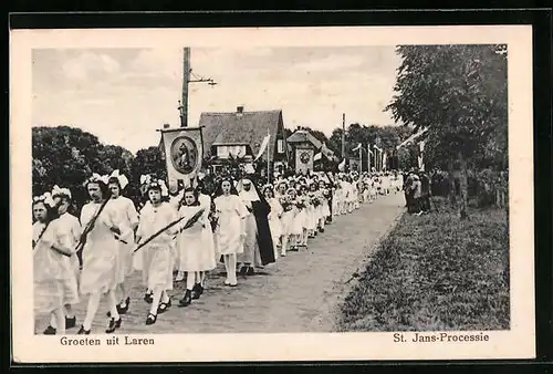 AK Laren, St. Jans-Processie