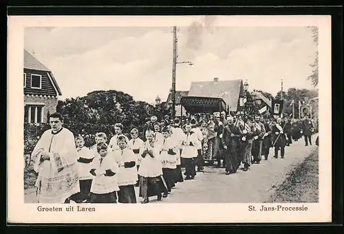 AK Laren, St. Jans-Processie