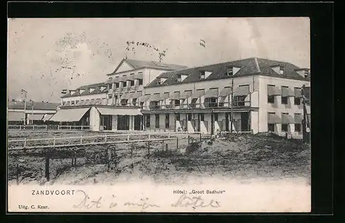 AK Zandvoort, Hôtel Groot Badhuis