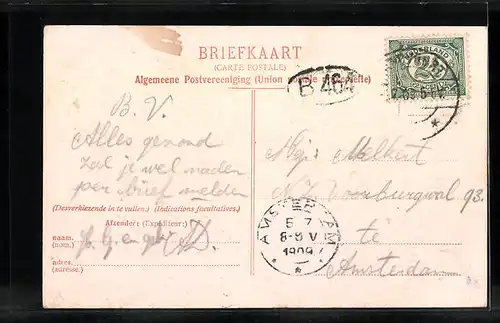 AK Zandvoort, Hôtel Groot Badhuis